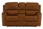 Henry Leather Power Reclining Loveseat